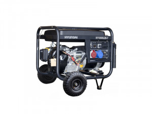 GENERATOR TRIFAZAT FULL POWER HY10000LEK-3 + kit de roti