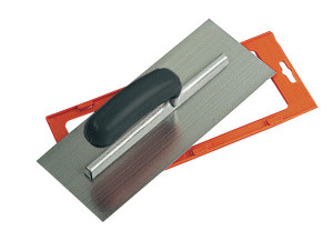 Gletiera 0,5 mm cu montura de aluminiu, lama flexibila si tesita, maner banana 305×120