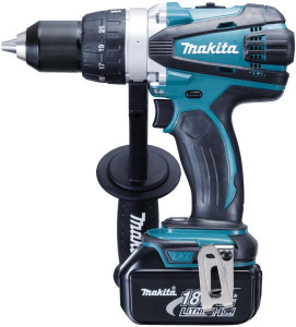 MAKITA DDF458RFE masina de gaurit insurubat LI-ION LXT 18V 3.0AH