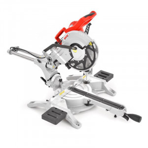 Masina de debitat lemn Hecht 820 2100 w lama de 255 mm -45 - 45 grade