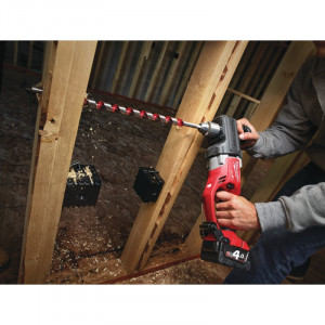 Masina de gaurit Milwaukee la unghi cu acumulator MODEL M18CRAD-0