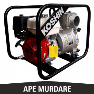 Motopompă pentru ape murdare KOSHIN KTH-100S, 4 țoli