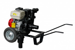 Motopompa Profesionala de presiune DWP 390 H3 cu motor HONDA (benzina )