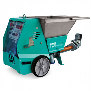 Pompa multifunctionala IMER Small S50 Airless
