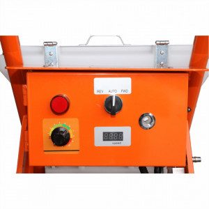 Pompa pentru gleturi si decorativa Bisonte PAZ T5 debit 15 l/min., motor 2200W