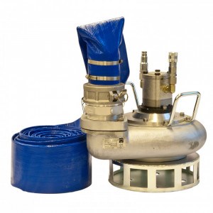 Pompă submersibilă acționată hidraulic Hycon HWP 4 țoli