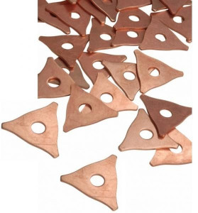 Saibe triunghiulare set 100 buc