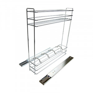 Suport pentru sticle extractibil STARAX 39286, 15 cm,