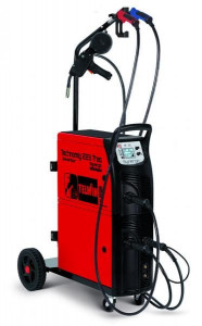 Technomig 223 TREO SYNERGIC + SPOOL GUN - Aparat de sudura Telwin tip Mig Mag