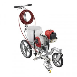 Titan PowerLiner 850 pentru trasat marcaje rutiere