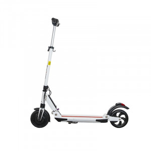 Trotineta electrica alba pliabila Breckner Germany 350 W, 36 V, 6,6 Ah, viteza max. 25 km/h, sarcina max. 110Kg