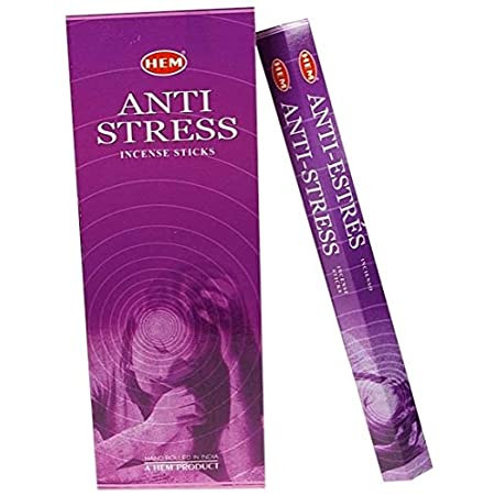 Set betisoare parfumate Hem Anti Stress 1 set x 6 cutii x 20 betisoare
