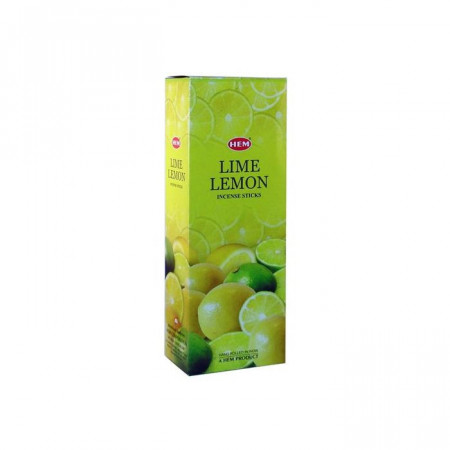 Set betisoare parfumate Hem Lime Lemon 1 set x 6 cutii x 20 betisoare