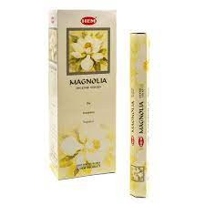 Set betisoare parfumate Hem MAGNOLIE 1 set x 6 cutii x 20 betisoare
