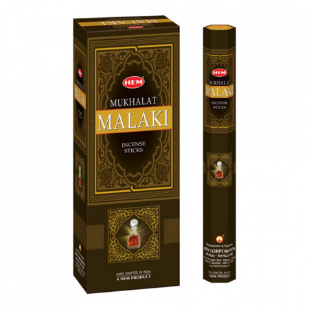 Set betisoare parfumate Hem MALAKI 1 set x 6 cutii x 20 betisoare