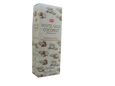 Set betisoare parfumate Hem sabio blanco coco 1 set x 6 cutii x 20 betisoare