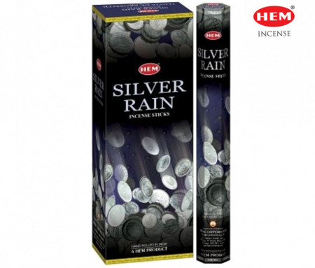 Set betisoare parfumate Hem Silver Rain 1 set x 6 cutii x 20 betisoare
