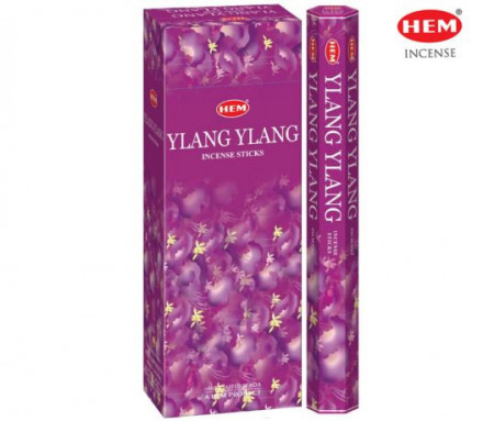 Set betisoare parfumate Hem Ylang Ylang 1 set x 6 cutii x 20 betisoare
