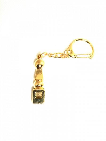 Amuleta cu Pagoda celor cinci elemente 10 cm lungime