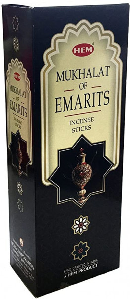 Set betisoare parfumate Hem Mukhallat of Emarits 1 set x 6 cutii x 20 betisoare