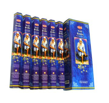 Set betisoare parfumate Hem SAI BABA 1 set x 6 cutii x 20 betisoare