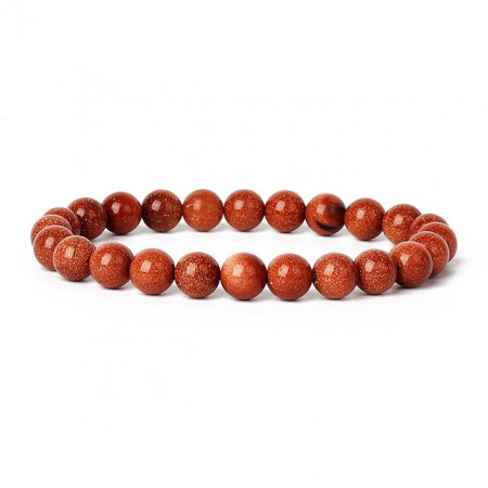 Bratara cu pietre naturale semipretioase Piatra Soarelui 6mm