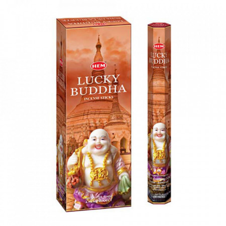 Set betisoare parfumate Hem Lucky Buddha 1 set x 6 cutii x 20 betisoare