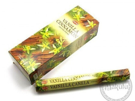 Set betisoare parfumate Hem vanilla cinnamon 1 set x 6 cutii x 20 betisoare