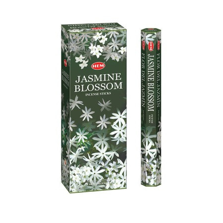 Set betisoare parfumate Hem Jasmine Blossom1 set x 6 cutii x 20 betisoare