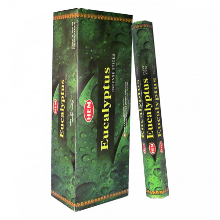 Set betisoare parfumate Hem Eucalipt 1 set x 6 cutii x 20 betisoare