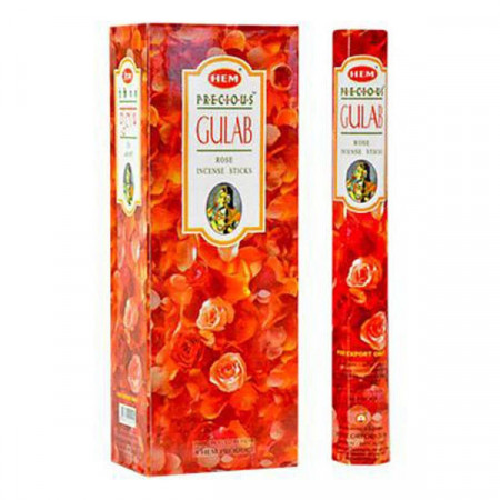 Set betisoare parfumate Hem Gulab 1 set x 6 cutii x 20 betisoare