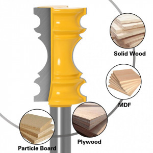 Freza lemn decor cu model 8mm