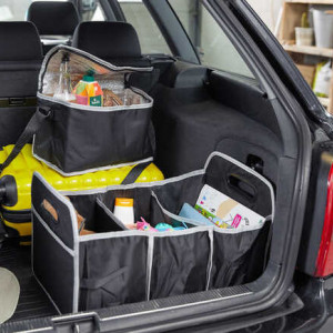 Organizator de auto- portbagaj , cu geantă frigorifică