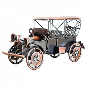 Macheta masina vintage Q84-1 metal 20 x 8 x 12 cm