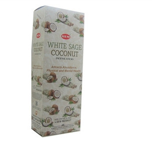 Set betisoare parfumate Hem sabio blanco coco 1 set x 6 cutii x 20 betisoare