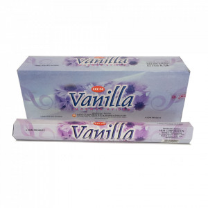 Set betisoare parfumate Hem Vanilie 1 set x 6 cutii x 20 betisoare