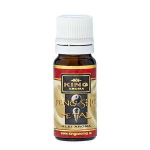 Ulei aromaterapie Feng Shui Metal KINGAROMA 10ml