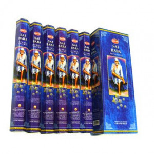 Set betisoare parfumate Hem SAI BABA 1 set x 6 cutii x 20 betisoare