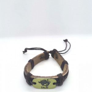 Bratara GOBI piele ZODIAC