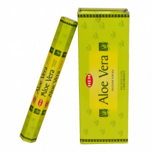 Set betisoare parfumate ALOE VERA 1 set x 6 cutii x 20 betisoare