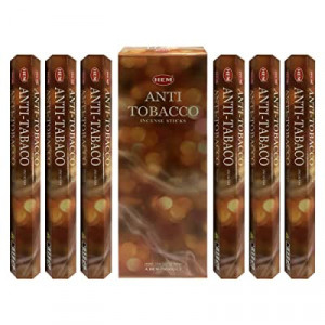 Set betisoare parfumate Hem Anti Tabacco 1 set x 6 cutii x 20 betisoare