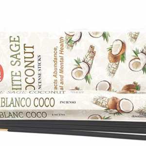 Set betisoare parfumate Hem sabio blanco coco 1 set x 6 cutii x 20 betisoare