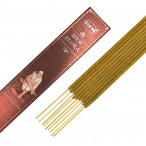 Betisoare parfumate Premium HEM Flora 15g