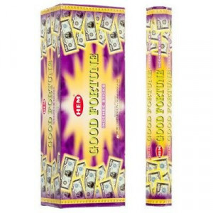 Set betisoare parfumate Hem Good Fortune 1 set x 6 cutii x 20 betisoare
