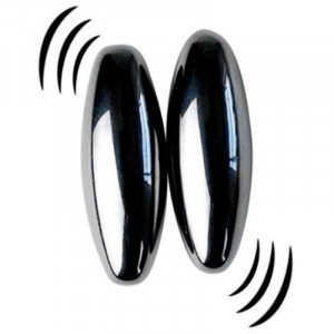 Magneti Hematit ovali antistres 1 set ( 2 buc )
