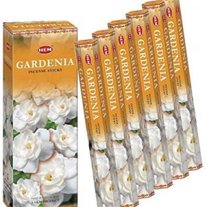 Set betisoare parfumate Hem Gardenia 1 set x 6 cutii x 20 betisoare