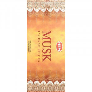 Set betisoare parfumate Hem Musk uscat 1 set x 6 cutii x 20 betisoare