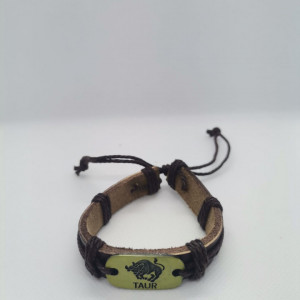 Bratara GOBI piele ZODIAC