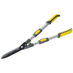 Foarfeca gradina de tuns gard viu Ø 6 mm, telescopica 62 cm - 77 cm