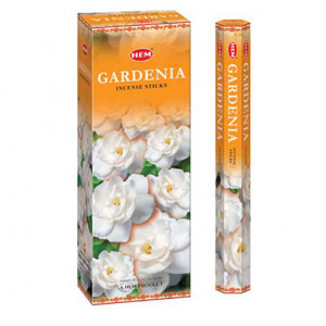 Set betisoare parfumate Hem Gardenia 1 set x 6 cutii x 20 betisoare